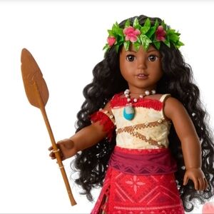 American Girl Disney Moana Doll Accessories